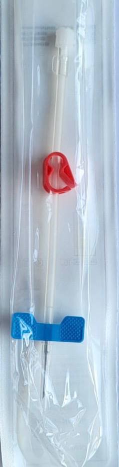 Фістульна голка NephroNeedle15ASE, артеріальна лінія, 15G (1,8 * 25 мм) 150 мм, стерилізована ЕО